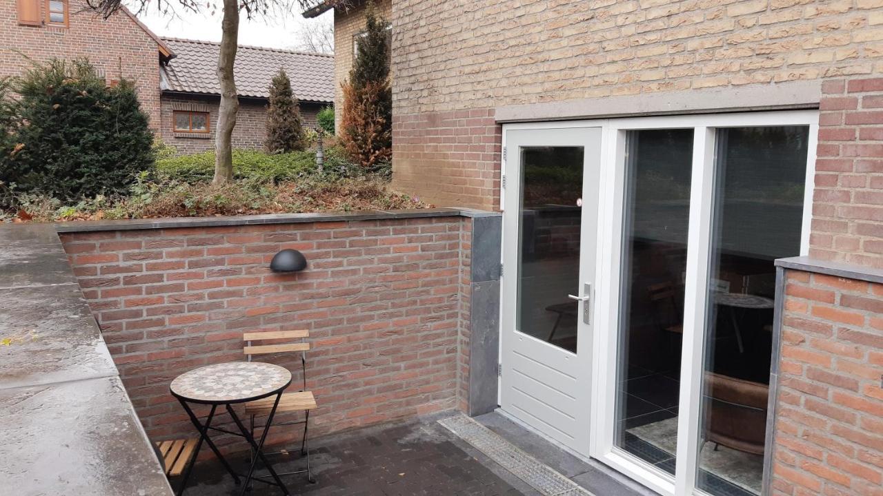 Vakantie-Appartement Oppe Donck Met Sauna Posterholt Eksteriør bilde
